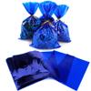 FAZHBARY 100 PCS Blue Cellophane Bags - 6x9 Gift Bags for Parties & Treats view 1