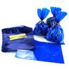 FAZHBARY 100 PCS Blue Cellophane Bags - 6x9 Gift Bags for Parties & Treats view 4