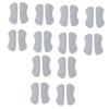 NOLITOY 12pairs Heel Grips Comfortable Shoes Inserts Half Insoles Heel Pads for Sneakers Pad Breathable view 1