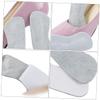 NOLITOY 12pairs Heel Grips Comfortable Shoes Inserts Half Insoles Heel Pads for Sneakers Pad Breathable view 2