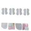 NOLITOY 12pairs Heel Grips Comfortable Shoes Inserts Half Insoles Heel Pads for Sneakers Pad Breathable view 3