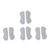 NOLITOY 12pairs Heel Grips Comfortable Shoes Inserts Half Insoles Heel Pads for Sneakers Pad Breathable view 4