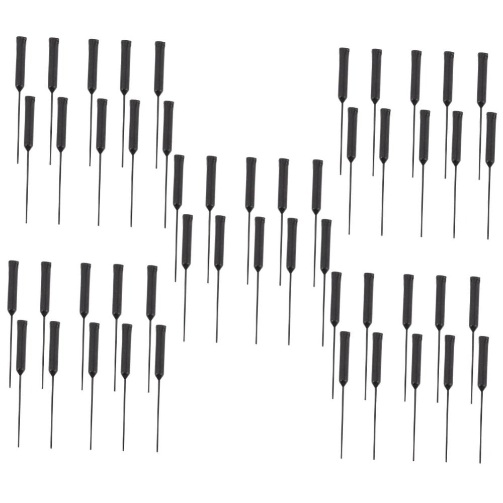 FRCOLOR 50pcs Hearing Amplifier Cleaning Tools Kit Cleaning Sticks for Cerumen Removal and Ear Maintenance Easy to Carry