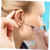 FRCOLOR 50pcs Hearing Amplifier Cleaning Tools Kit Cleaning Sticks for Cerumen Removal and Ear Maintenance Easy to Carry view 3