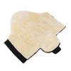 Werner Christ - Baby Sheepskin footmuff TULA Vario - with Medical Grade Lambskin Foot muff useable in prams, Strollers and Buggies or as Crawling or Play mat Black view 2