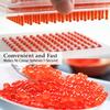 Caviar Maker Box, Spherification Kit, Spherification Dropper, Molecular Gastronomy Kit, 96 Holes Roe Sauce Dispenser Strainer Tools with Caviar Spoon (Spherification Kit) view 2