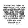 Generic Vermon.t Smoke And Cure - Smoked Pork Pepperoni Stick 1 Ounce (Pack of 24) view 3