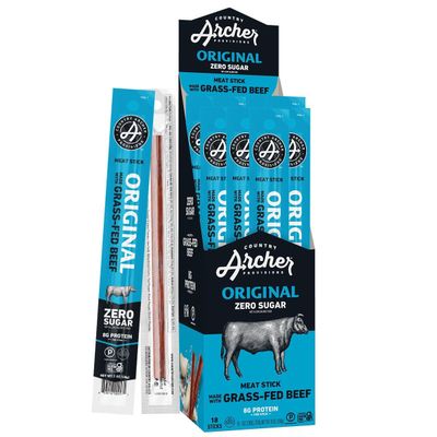 Generic Country A.rcher Beef Stick Original 1 Ounce (Pack Of 18)