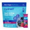 Hydrant Hydrate Zero Sugar, Individual Hydration Electrolyte Powder Stick Packets with Zero Sugar and Electrolytes for Rapid Hydration (Berry Burst, 30 Count) view 1