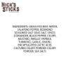 Generic N.icks Sticks Snack Beef Sticks Spicy Grass Fed 1.7 Ounces (Pack Of 25) view 3