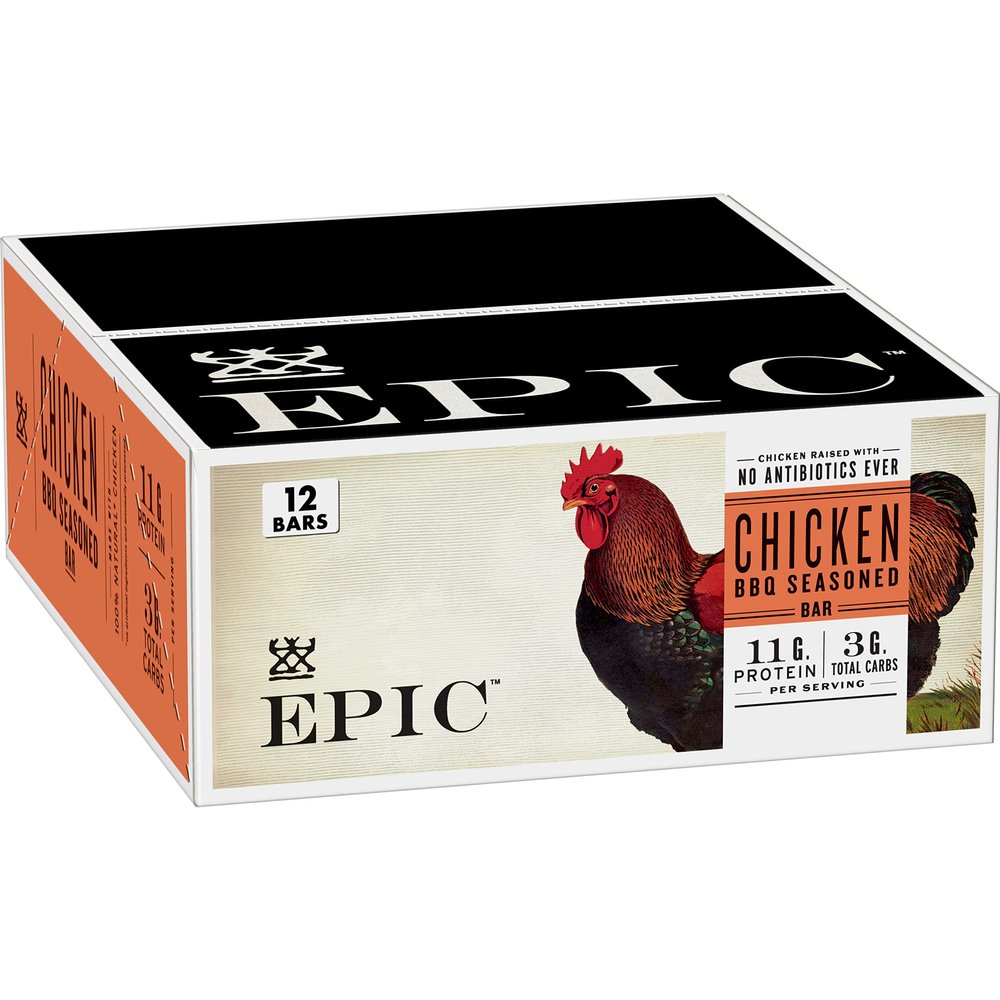 Generic E.pic - Bar Chicken BBQ 1.3 Ounces (Pack of 12)