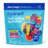 HYDRANT Hydrate Zero Sugar, Individual Hydration Electrolyte Powder Stick Packets with Zero Sugar and Electrolytes for Rapid Hydration (Variety Pack, 30 Count) view 1