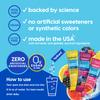 HYDRANT Hydrate Zero Sugar, Individual Hydration Electrolyte Powder Stick Packets with Zero Sugar and Electrolytes for Rapid Hydration (Variety Pack, 30 Count) view 3