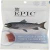 E.pic Jerky Salmon Maple Bites 2.5 Ounces (Pack of 8) view 1