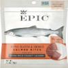 E.pic Jerky Salmon Maple Bites 2.5 Ounces (Pack of 8) view 4