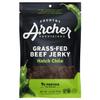 Country A.rcher Jerky Beef Hatch Chile 2.5 Ounces (Pack Of 12) view 1