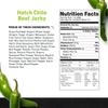 Country A.rcher Jerky Beef Hatch Chile 2.5 Ounces (Pack Of 12) view 3