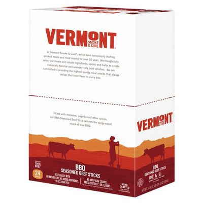 Generic Vermon.t Smoke Beef Realstick Barbeque 1 Ounce (Pack of 24)