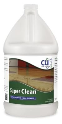 CUI Super Clean Fast Drying Wood Floor Cleaner One Gallon