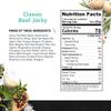 NineLife Basics Country A.rcher - Beef Jerky Original Zero Sugar 2 Ounces (Pack of 12) view 3
