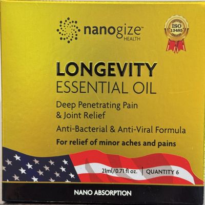 Longevity Essential Oil - Pack of 6