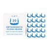 Slate Electric Flosser | 3-in-1 Dentist-Invented with Reusable Floss Heads, Gum Brushes & Tongue Scraper | More Effective Than String or Water Floss (Orthodontic, 20-Pack Floss Heads) view 1
