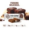 NineLife Basics No C.ow Bar Chocolate Fudge Brownie 2.12 Oz (Pack Of 12) view 3