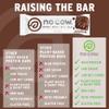 NineLife Basics No C.ow Bar Chocolate Fudge Brownie 2.12 Oz (Pack Of 12) view 4