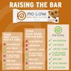 Generic No C.ow Bar Peanut Butter Chocolate Chip 2.12 oz (Pack Of 12) view 4