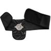 Spoonie Threads Elastic Ostomy Belt | Ostomy Cover Support Belt | Water Resistant Everyday Wear | 6x9 Small, Fits 24" - 31" (Black) view 1