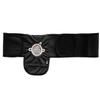 Spoonie Threads Elastic Ostomy Belt | Ostomy Cover Support Belt | Water Resistant Everyday Wear | 6x9 Small, Fits 24" - 31" (Black) view 2