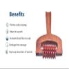Boscaiola24 Balayantra Head Massager for Hair Growth/Acupressure Roller Massager/Head Massager | Blood Circulation |Original Inventor | Hair Scalp Care Dandruff Removal for Men & Women view 2