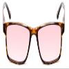 Calabria FL-41 Pink Tinted Reading Glasses [Tortoise Havana/0.75 Lenses] Full Rim Eyeglasses for Men & Women | Eyewear for Light Sensitivity, Outdoors, Photophobia | Vision Reading Glasses view 3