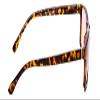 Calabria FL-41 Pink Tinted Reading Glasses [Tortoise Havana/0.75 Lenses] Full Rim Eyeglasses for Men & Women | Eyewear for Light Sensitivity, Outdoors, Photophobia | Vision Reading Glasses view 4