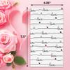 100 Count Valentines Day Love Heart Guest Napkins Disposable Paper Red Hearts Valentine Dinner Napkin for Valentine's Wedding Birthday Party Dinner Supplies view 3