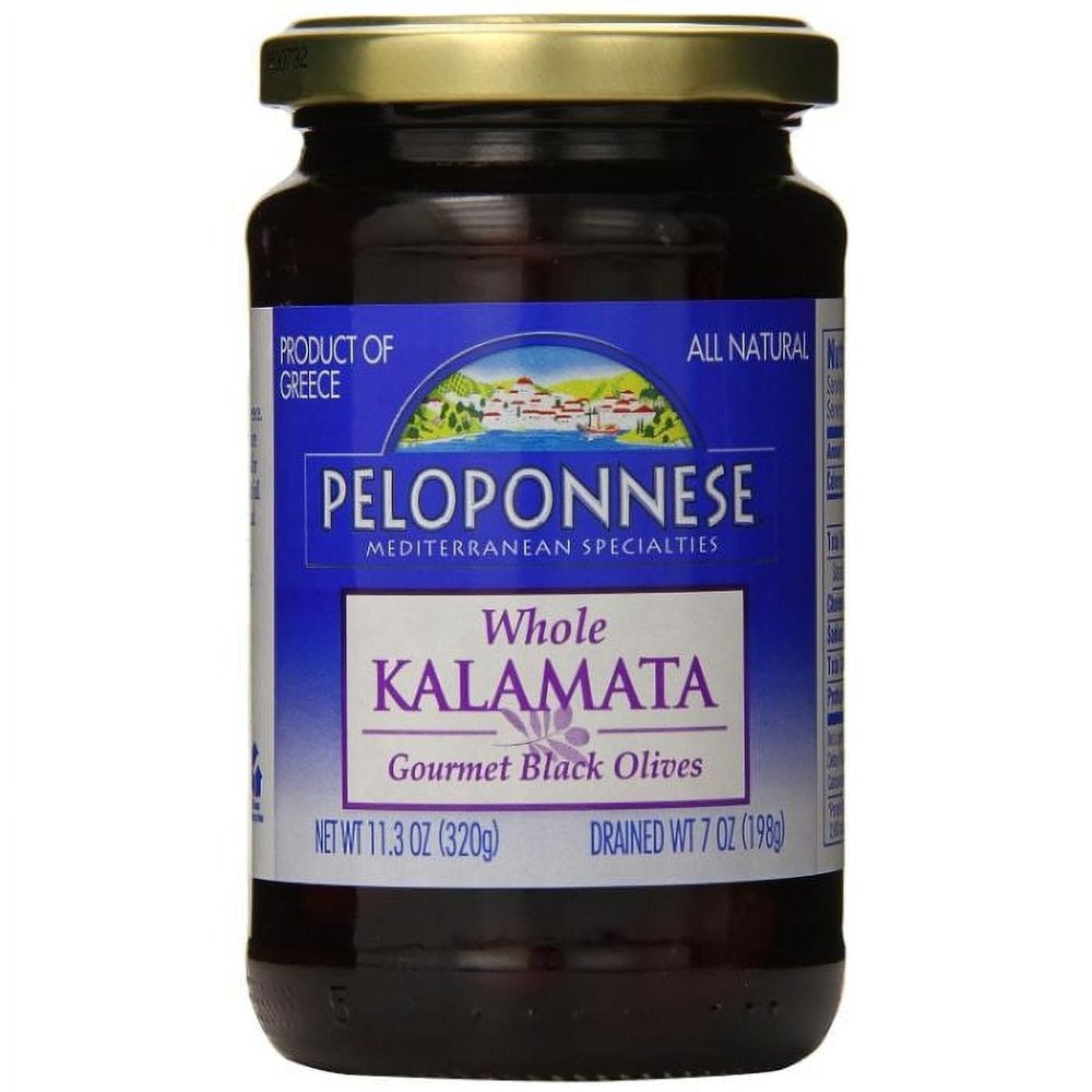 Generic Pe.loponnese Olive Kalamata 7 Ounces (Pack of 6)