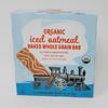 Generic Trader Joes Organic Iced Oatmeal Baked Whole Grain Bar 6-1.27oz Bars 7.62 oz/216g (Pack of 2) view 3