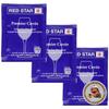 Red Star Premier Cuvee Wine Yeast (3 Pack) - Great for Making Wine Cider Mead Kombucha at Home - 5 g Sachets - Saccharomyces cerevisiae - Sold by CAPYBARA Distributors Inc. view 1