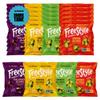 Freestyle Snacks Olive Snack Packs - 24 Pack Variety - Original Green, Hot & Spicy, Lemon Garlic, and Kalamata - Grown in Greece, All Natural, Non-GMO, Paleo, Sugar-Free, Keto Snack, 1.1oz (24 Pack) view 1
