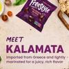 Freestyle Snacks Olive Snack Packs - 24 Pack Variety - Original Green, Hot & Spicy, Lemon Garlic, and Kalamata - Grown in Greece, All Natural, Non-GMO, Paleo, Sugar-Free, Keto Snack, 1.1oz (24 Pack) view 4