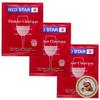 Red Star Premier Classique Wine Yeast (3 Pack) - Great for Making Wine Cider Mead Kombucha at Home - 5 g Sachets - Saccharomyces cerevisiae - Sold by CAPYBARA Distributors Inc. view 1
