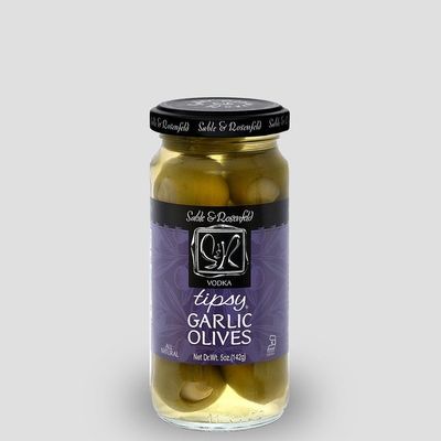 NineLife Basics Sa.ble & Rosenfeld Tipsy Olive Garlic Vodka Lace 5 Ounces (Pack of 6)