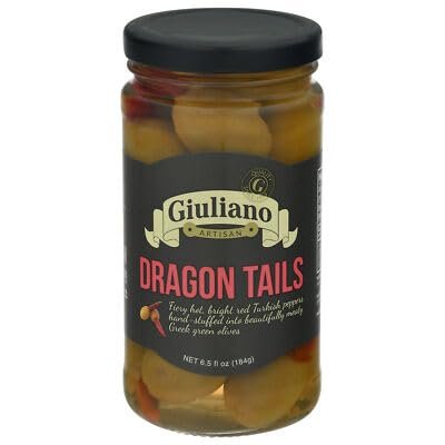 Generic Gi.uliano Olive Deli Dragon Tails 6.5 Ounces (Pack Of 6)
