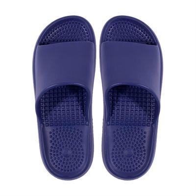 LUXRUB Thick Sole Massage Slippers Acupressure Foot Massager Shoes Reflexology Sandals Gift for Men Women Reduce Feet Neuropathy Pain Relief and Tension(Color:Blue,Size:7.5/8)