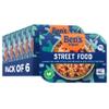 BEN'S ORIGINAL Street Food Jamaican Jerk Style Beans & Rice with Chicken, Prepared Entre, Microwavable Heat-&-Eat Bowl in 90 Seconds, 9 oz (Pack of 6) view 1