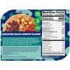 BEN'S ORIGINAL Street Food Jamaican Jerk Style Beans & Rice with Chicken, Prepared Entre, Microwavable Heat-&-Eat Bowl in 90 Seconds, 9 oz (Pack of 6) view 2
