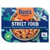 BEN'S ORIGINAL Street Food Jamaican Jerk Style Beans & Rice with Chicken, Prepared Entre, Microwavable Heat-&-Eat Bowl in 90 Seconds, 9 oz (Pack of 6) view 3