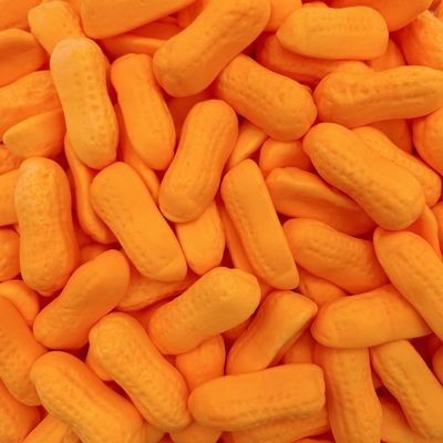 Circus Peanuts Marshmallow Candy, Banana Flavor (4.4 Pound Bag)