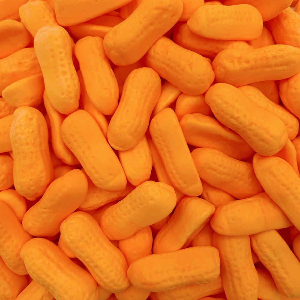 Circus Peanuts Marshmallow Candy, Banana Flavor (4.4 Pound Bag)