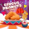 Circus Peanuts Marshmallow Candy, Banana Flavor (4.4 Pound Bag) view 3
